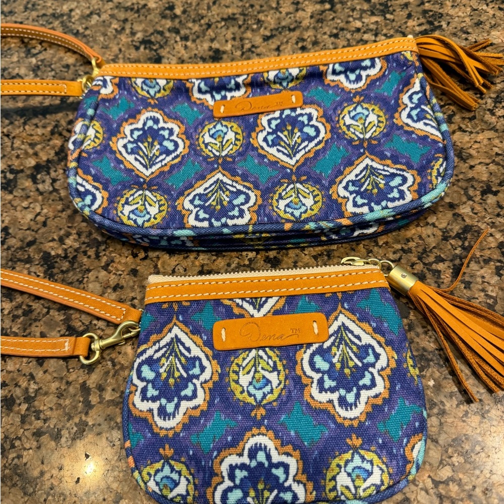 Dena Set of Two Wristlets 9 and 6 inches
